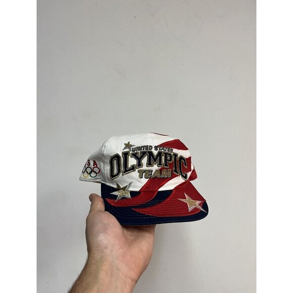 1996 Starter Olympics Hat - Picture 1 of 4